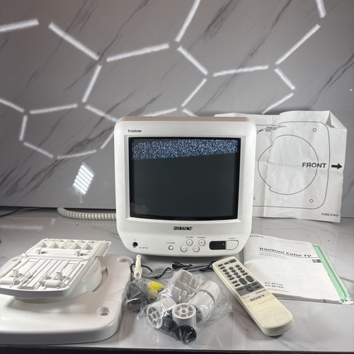 Sony trinitron 9pt50 crt - trinitron,