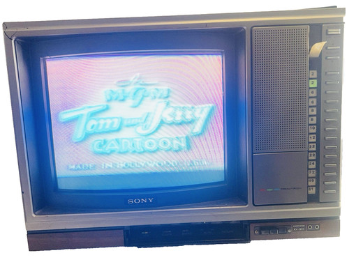 Televisore vintage 1980 - , sony