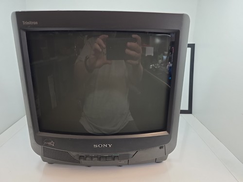 Sony trinitron color - color,