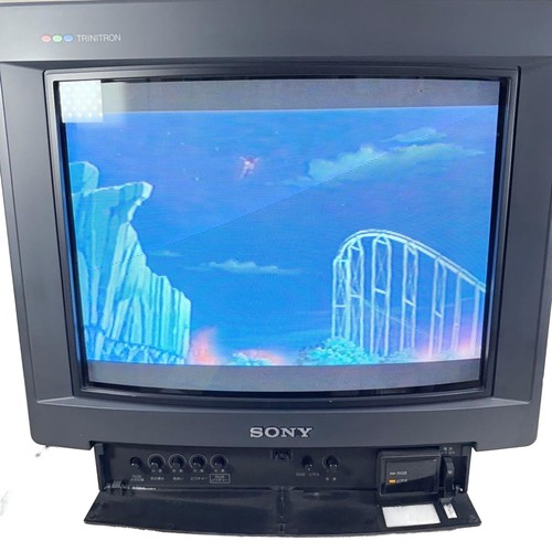 Sony trinitron cps 14f1 - sony, cps-14f1