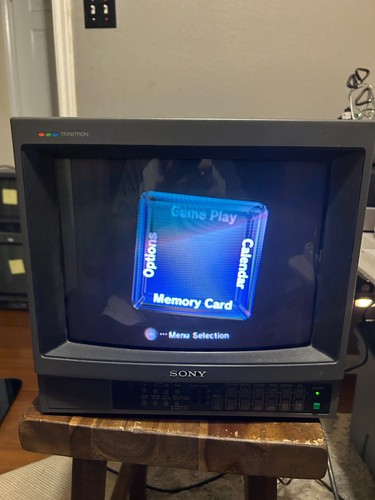 Sony pvm 1341 - pvm-1341, trinitron