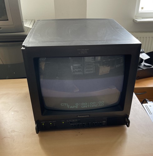 Panasonic 1470y monitor crt - panasonic, tc-1470y