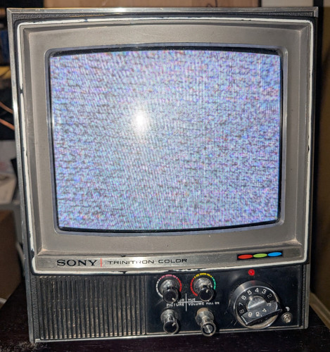 Sony 9000u trinitron - sony, kv-9000u