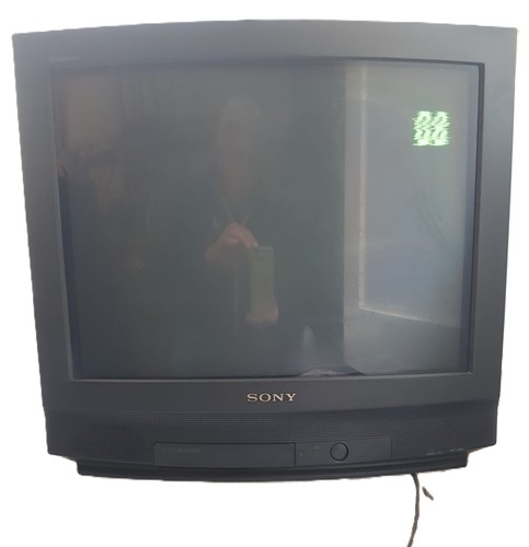 Vintage crt sony - tv, trinitron