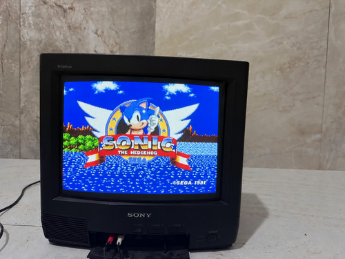 Sony trinitron g14m1 crt tv - crt,