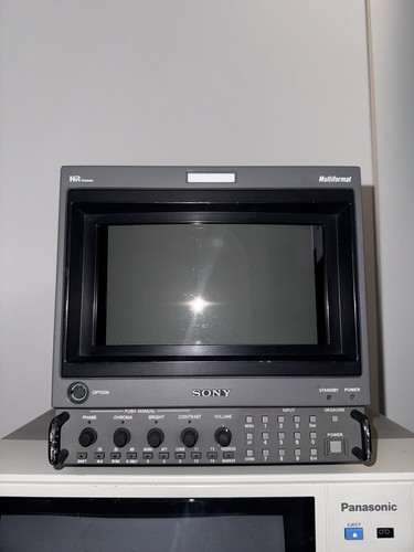 Sony bvm d9h5e monitor crt - monitor,