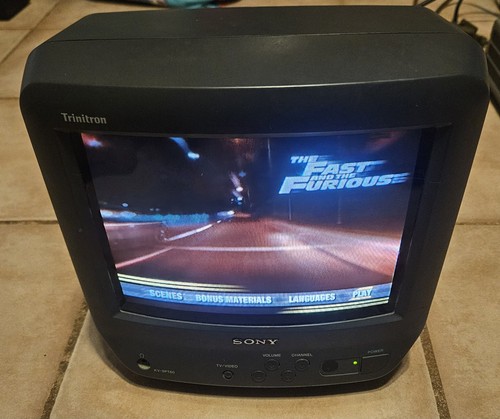 Sony trinitron crt 9pt60 - crt, kv-9pt60