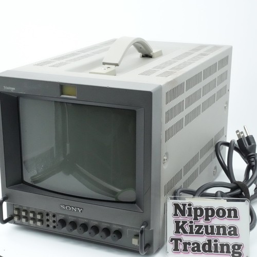 Sony pvm 9042q trinitron - sony, 9"