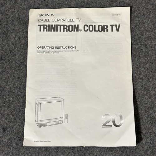 Manuale servizio vintage - manuale, di