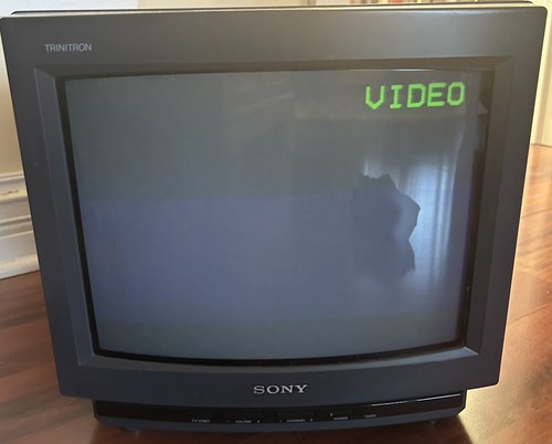 Sony trinitron 13tr24 - sony, kv-13tr24