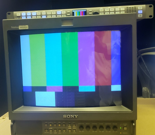 Sony trinitron pvm 1351q - sony, pvm-1351q