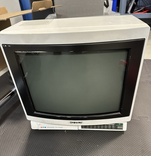 Sony trinitron 1440e crt - trinitron, kv-1440e