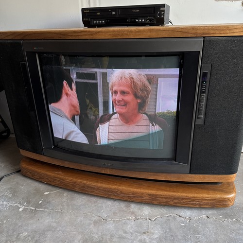 Sony trinitron crt - crt, tv