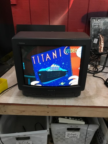 Sony trinitron color - trinitron,