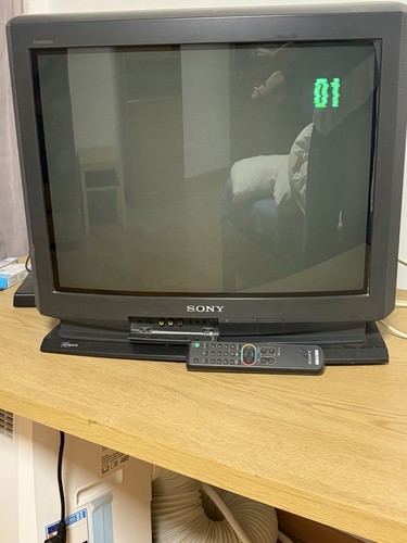 Sony trinitron crt - crt,