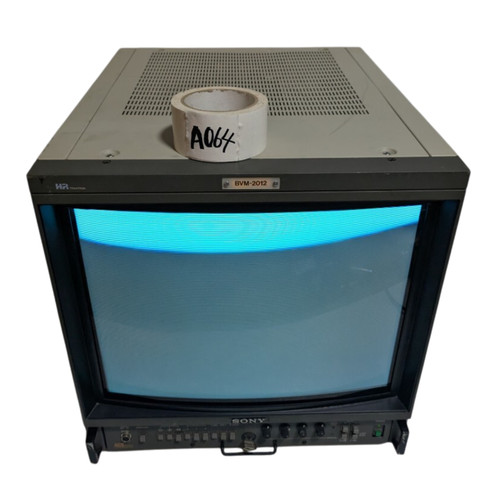 Sony bvm 2012 trinitron - sony,