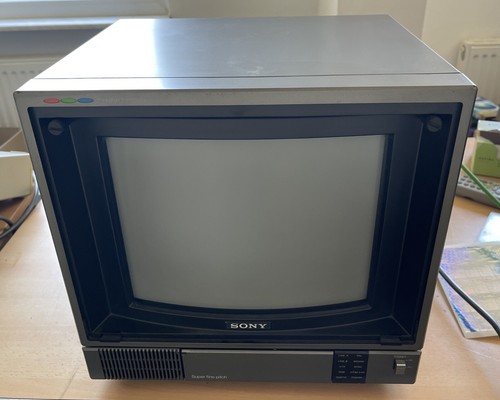 Sony pvm 1371qm - sony, pollici