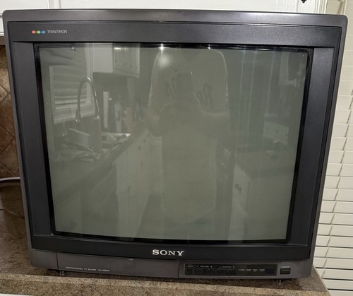 Vintage sony trinitron - tv,