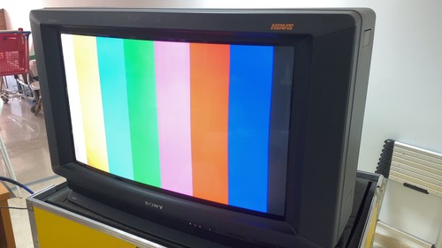 Rare sony trinitron hdvs - rare,