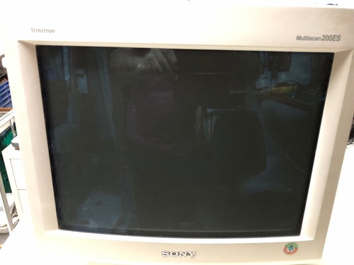 Monitor sony trinitron - sony,
