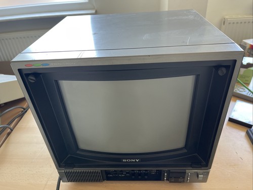 Sony pvm 1371qe monitor crt - pvm-1371qe,