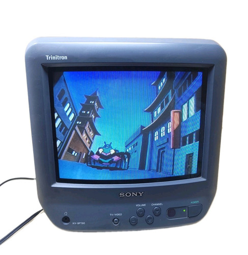 Sony trinitron color - sony, tv