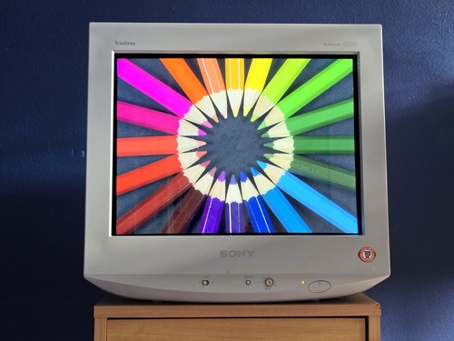 Monitor crt fascia - di, 17"