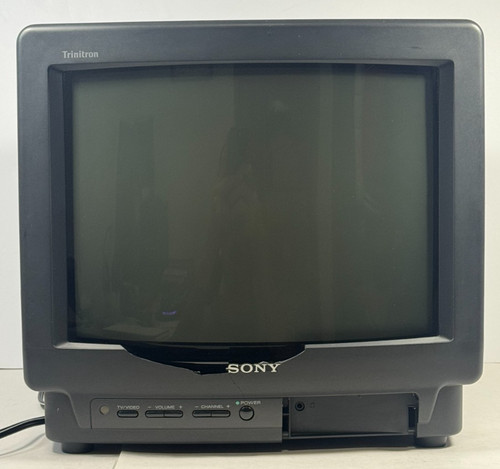 Sony trinitron 13m10 - sony,