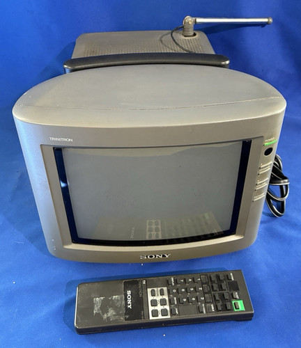 Sony trinitron crt - trinitron, 8"