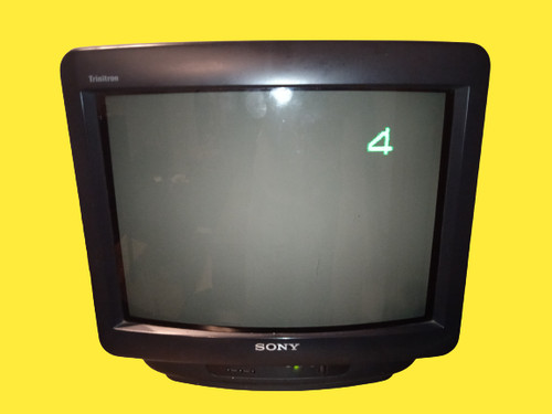 Televisor raro sony trinitron - sony,