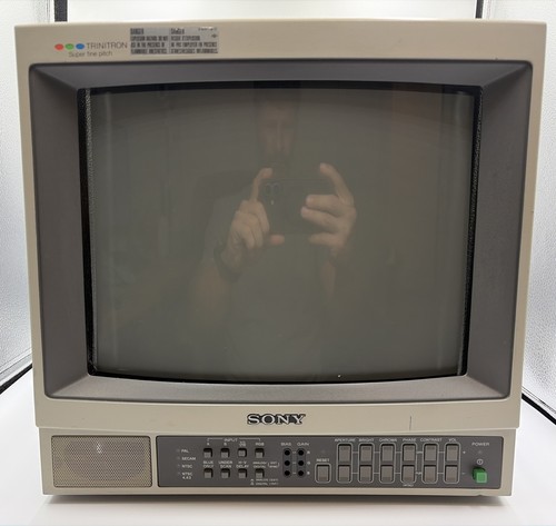 Monitor crt vintage - monitor,