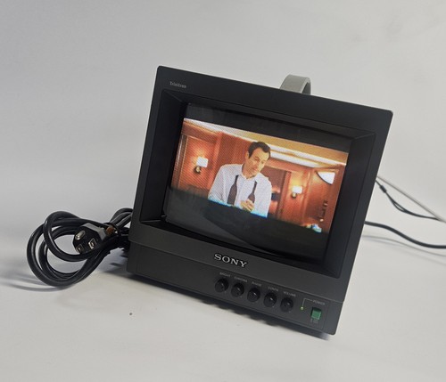 Sony trinitron pvm 8040 crt - sony, 8"