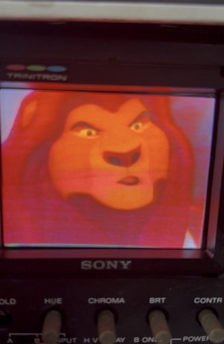 Monitor video htf sony - htf,