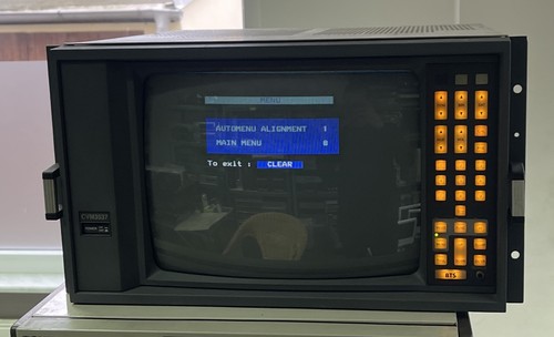 Barco cvm 3537d monitor - barco, cvm-3537d