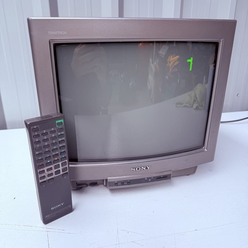 Sony trinitron crt - trinitron,