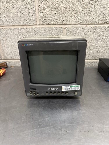 Sony crt pvm 9020me trinitron - sony,