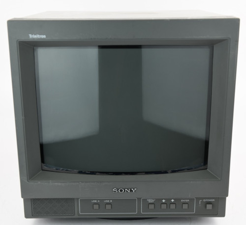 Monitor crt vintage sony - monitor,