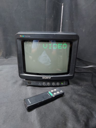 Sony trinitron crt - trinitron,