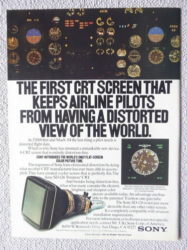 1983 pub sony - sony, sd-126