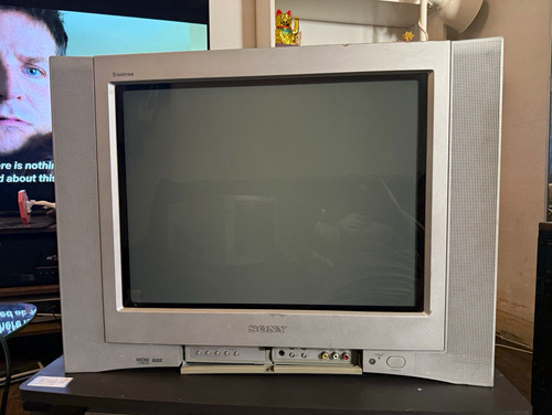 Sony trinitron 20fv300 crt - sony,