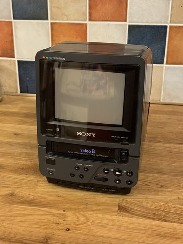 Sony dt1 trinitron video - trinitron,