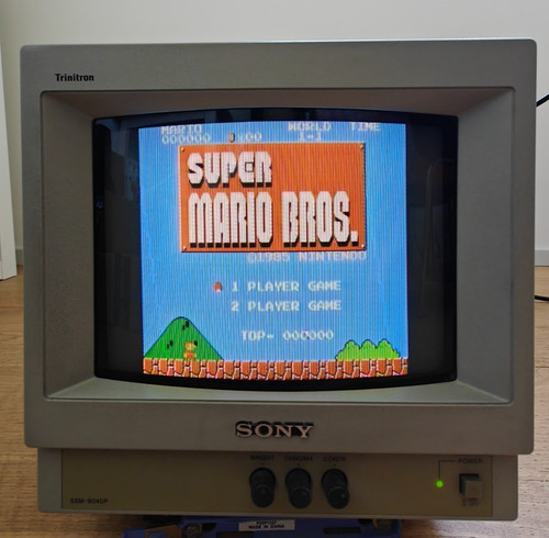 Sony trinitron ssm - ssm-9040p, crt