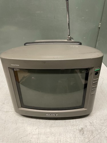 Vintage sony trinitron crt - vintage, crt-tv