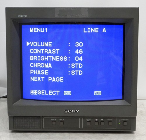 Sony pvm 14n1j - pvm-14n1j, monitor