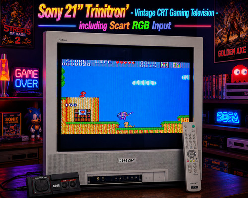 Sony trinitron pollici - 21,