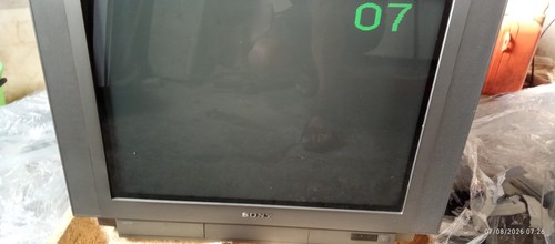 Sony trinitron 29fx60a tv - sony,