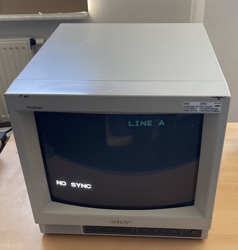 Sony pvm 14n1mde monitor crt - pvm-14n1mde,