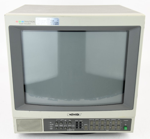 Monitor crt vintage sony - monitor,