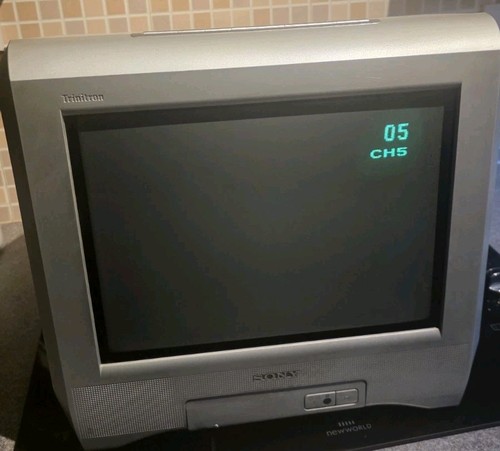 Sony trinitron 14ct1u - sony,
