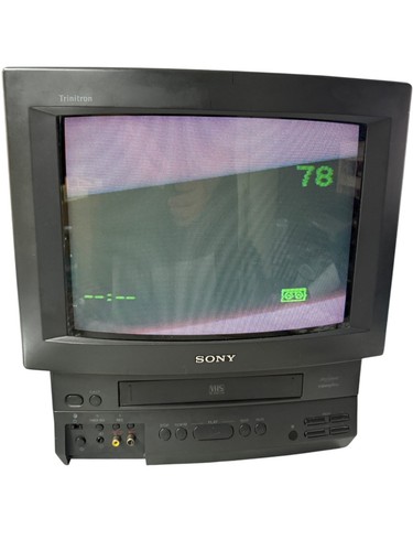 Sony trinitron 14v6u - sony, 14"